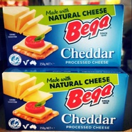 Bega cheddar cheese 250g