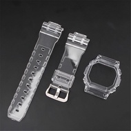 Resin Replacement Watch Strap+Case for Casio G-Shock DW-5600/5000 GW-M5610 G-5600 GLX-5600 Refit Wri