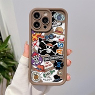Skeleton Pirate King Phone case for OPPO A38 A18 A98 A38 A53 A12 A76 A58 A55 reno11 reno10 reno8 reno7 reno6 reno5 reno4 Soft Shockproof Silicone cover