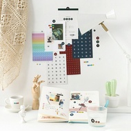 (CLEARANCE) ASSORTED MONTH, DAYS JOURNALING STICKER SHEET
