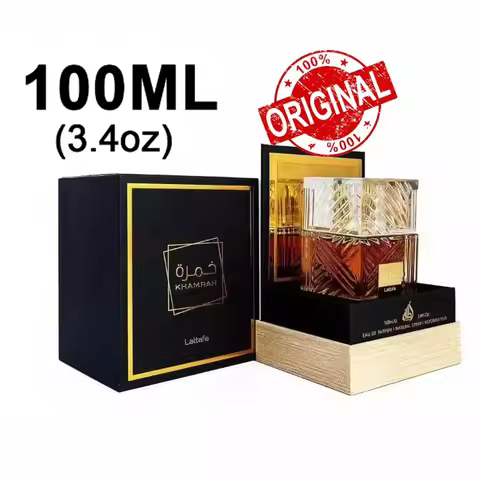 100ml Lattafa Perfumes Khamrah Middle Eastern Arabic Neutral High-end Fragrance Perfume Long-lasting