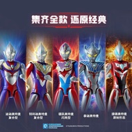 【Ready Stock】keeplay ultraman building blocks keeppley ultraman blind box 奇妙积木奥特曼