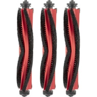 (3 Pieces) Q5 Q5+ Replacement Parts Roller Brushes Compatible with Roborock Q5 Q5+ Robotic Vacuum Cl