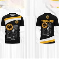TRISKELION/TAU GAMMA PHI FRAT SHIRT (SUBLIMATION) T-shirt 57th founding anniversary （1968-2026） , hi
