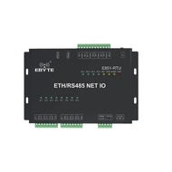 Ethernet RS485 Modbus Relay RTU E851-RTU(4440-ETH) Modbus TCP Io Module Analog Digital Modem 12-Chan