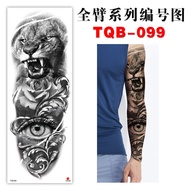 Flower Arm Flower Leg Full Arm Waterproof Full Arm Tattoo Sticker Popular Big Flower Arm Waterproof 