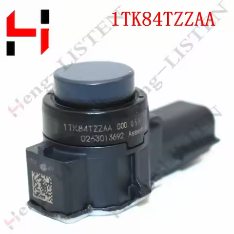 10Pcs Car Parking Sensor 1TK84TZZAA OEM 0263013692 1TK84RXFAA Radar Reverse Assist 14-19 For JeEp Du