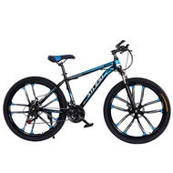 Kids Bicycle for Students over 12 Years Old Variable Speed Bicycle Cycling Sports Mountain Bike 26-Inch Boy Children's