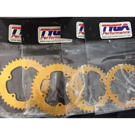 TYGA NSR150SP REAR RACING SPROCKET GOLD