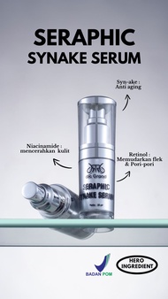 [ BPOM ] Serum Bisa Ular Seraphic Synake Khusus Malam