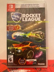 《今日快閃價》全新 Switch NS遊戲 火箭聯盟 足球賽車 / ROCKET LEAGUE COLLECTOR‘S EDITION 美版英文版