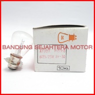 BOHLAM LAMPU DEPAN 7007 6V/25W CB100 LG100 YB100 A100