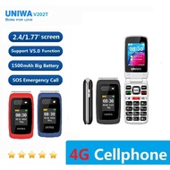 SHEREN 4G Functional Mobile Phone Dual Card Dual Standby Elderly  Flip Phone Global Band 老人手机