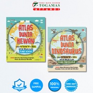DINOSAUR WORLD ATLAS - ANIMAL WORLD ATLAS | ANONYM