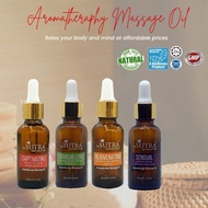 Aromatheraphy Massage Oil SUTRA|Urutan SPA|SPA Massage Oil