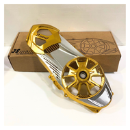 ฝาครอบข้อเหวี่ยงสายพาน JS Manuf Vespa Sprint Primavera 150 180 2019-2026  i-get