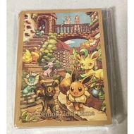 Pokemon Deck Shield Card Sleeve Eevee Heroes Eeveelution