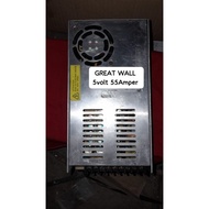 5 volt 55Amper power supply, DELTA & GREAT WALL