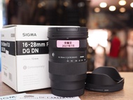 [ 香港行貨 ] Sigma 16-28mm F2.8 DG DN Contemporary for L-mount 保用至2027年7月