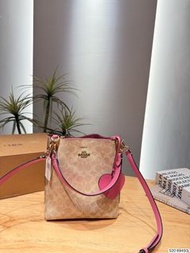 新款 COACH 蔻馳 Mollie 水桶包1 hkpowerbuy. 手袋 斜孭袋 銀包 禮物 情人節 七夕