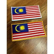 MALAYSIA FLAG 9.5cm x 4 cm