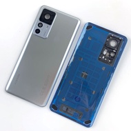 For Xiaomi 12T Back Battery Cover For Xiaomi 12T Pro Rear Housing Glass Door Case Replacement Parts
