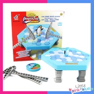 Penguin Trap Icebreaker Save the Penguin Kids Puzzle Toy Games Educational Toy