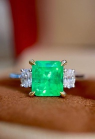 哥倫比亞 祖母綠戒指  1.51克拉