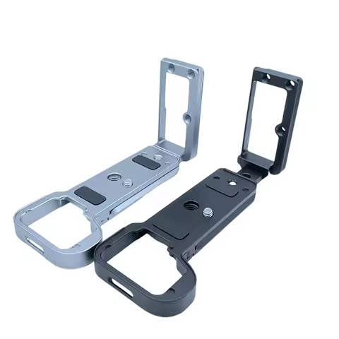 3CGRO-Quick Release Plate L Bracket Camera Grip For SONY A7C2 A7CR Camera Hand Grip Base Vertical L 