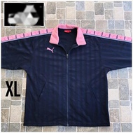 Jaket Pria Training Tracktop Puma7 Jogging Full Tapped 8AGR
