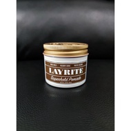 (100% Original) Layrite Superhold Pomade 120 g / 4.25oz (Made in USA)