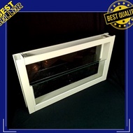 ZIG ZAG BOVEN T40 X L70 ALUMINUM WINDOW