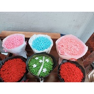Handmade Flower Bouquet, Gift for March 8