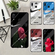 Nikee Casing for Xiaomi Redmi 4X 6A 8 8A Note 5 6 7 Pro TPU glass phone Case Cover