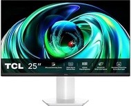 TCL 25G54 Mini LED Gaming Monitor 25" Full HD Resolution 144Hz IPS Panel 450 Nits HDR 400 DCI-P3 93%