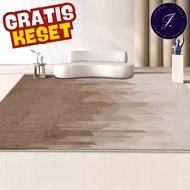 Juford Imported Floor Carpet with Abstract Luxury Motif 120x200 180x200 200x300 cm