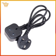 Safety Mark Singapore Plug to Socket Power Adapter Extension Cable 1.5m/3m/5m Male to