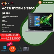 Laptop ACER SWIFT Ryzen 5 3500U SSD NVME 512GB GAMING EDITING LANCAR N
