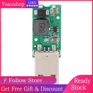 Yoaushop USB Voltage Converter Module 5V To 12V Output Regulator