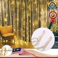 LED Curtain Light Lantern Flash String Light Icicle Light Christmas