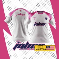 TSHIRT FPO FAZZ JDT06 - JERSEY BOLA JOHOR DARUL TA'ZIM AWAY FAN MADE 2021 SAIZ BESAR 2XS - 8XL