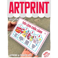 Art Print A4 ''HEALTH DIAMETER''