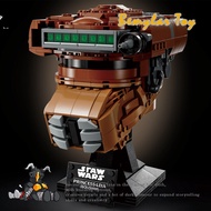 Bemular Hobby BM2X Compatible with Star Wars 75351 Princess Leia (Boushh) Helmet Building blocks EW7