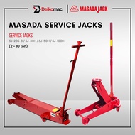 Masada Hydraulic Service Jack (Manual Type) 2-10 Ton (SJ-20S-3 / SJ-30H / SJ-50H / SJ-100H)