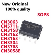 (5piece) New Original CN3058E CN3768 CN3063 CN5711 CN3158 CN3162 CN3163 CN3304 SOP8 Battery manageme