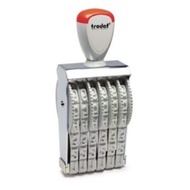 TRODAT STAMP 15128 STAMP NUMBER 12MM 8 DIGIT