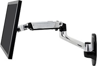 Ergotron – LX Single Monitor Arm, VESA Wall Mount – for Monitors Up to 34 Inches, 7 to 25 lbs – Poli