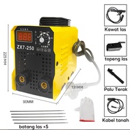 REALM 450W Mesin Las Inverter ZX7-250 105A Mesin las Mesin trafo las welding Mesin pengelasan IGBT