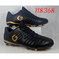 GATTI SOCCER SHOES BLACK/GOLD 118368