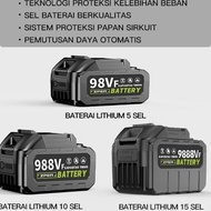 New ZPER Bor Baterai Makita For Lithium Tools Batre Impact Baterai Battery Original Termurah Ready